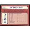 Image 2 : 1985-86 O-PEE-CHEE LEE FOGOLIN