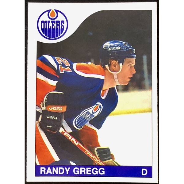 1985-86 O-PEE-CHEE RANDY GREGG