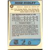 Image 2 : 1986-87 O-PEE-CHEE MIKE RIDLEY ROOKIE CARD