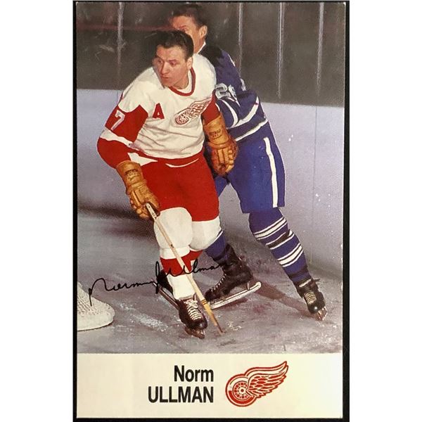 1988-89 ESSO NORM ULLMAN (HOF)