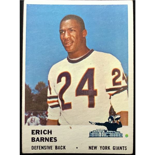 1961 FLEER ERICH BARNES