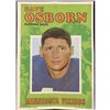 Image 1 : 1971 TOPPS NFL INSERT POSTER - DAVE OSBORN