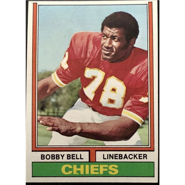 1974 TOPPS BOBBY BELL (HOF)