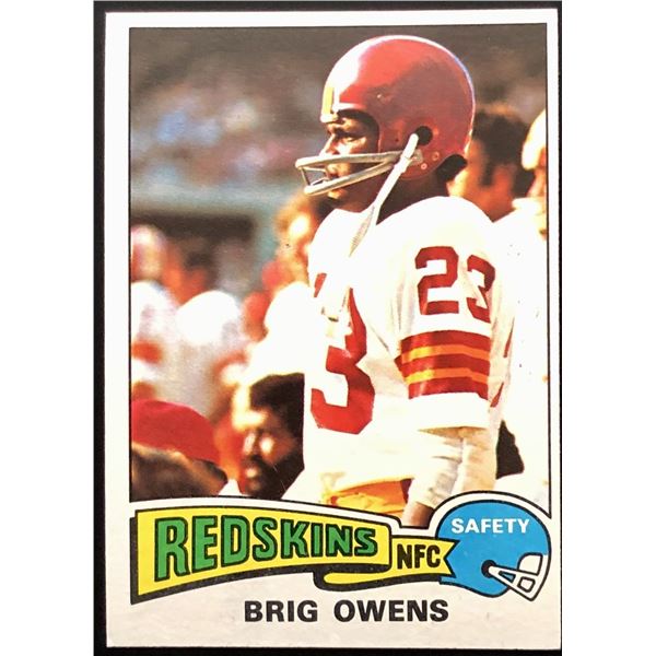 1975 TOPPS BRIG OWENS