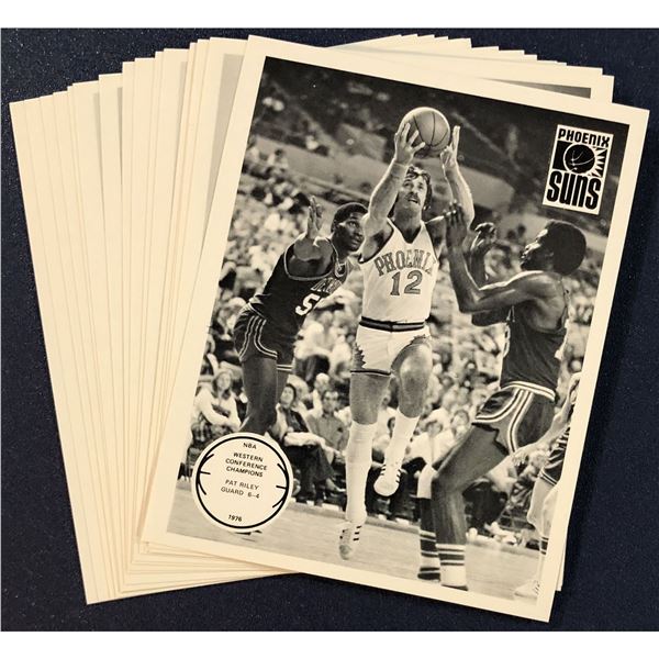 1976 PHOENIX SUNS WESTERN CONF CHAMPS TEAM SET