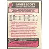 Image 2 : 1977 TOPPS JAMES SCOTT