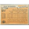 Image 2 : 1981 TOPPS RICK UPCHURCH