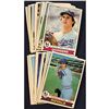 Image 1 : 1979 TOPPS BASEBALL COLLECTION - 25 CARDS
