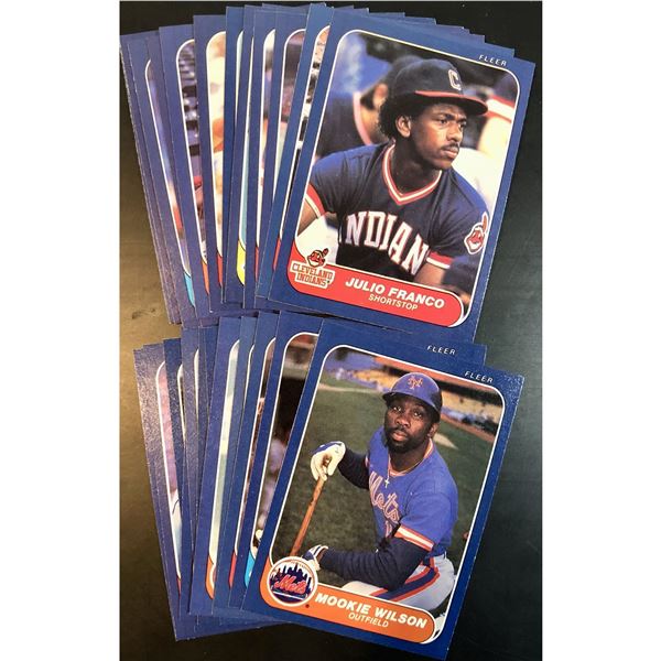 1986 FLEER BASEBALL COLLECTION (25)