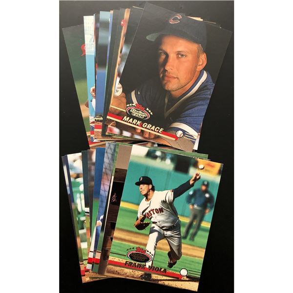 1993 TOPPS STADIUM CLUB BASEBALL COLLECTION (25)