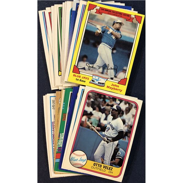 TORONTO BLUE JAYS COLLECTION - 25 CARDS