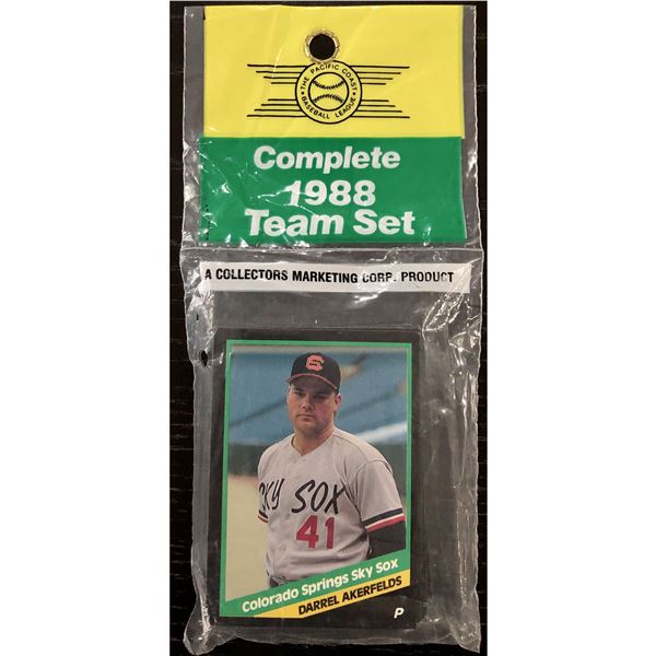 1988 CMC COLORADO SPRINGS SKY SOX - TERRY FRANCONA