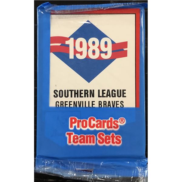 1989 PRO CARDS GREENVILLE BRAVES - BRIAN HUNTER