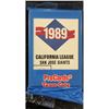 Image 1 : 1989 PRO CARDS SAN JOSE GIANTS - ROD BECK