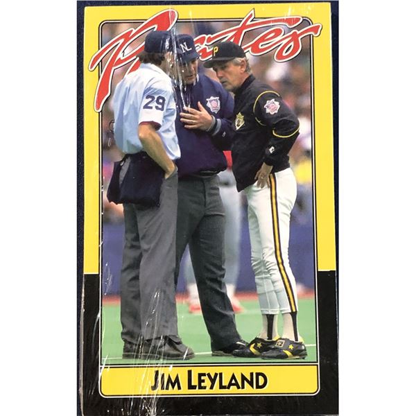 1994 QUINTEX CELLULAR PITTSBURGH PIRATES TEAM SET