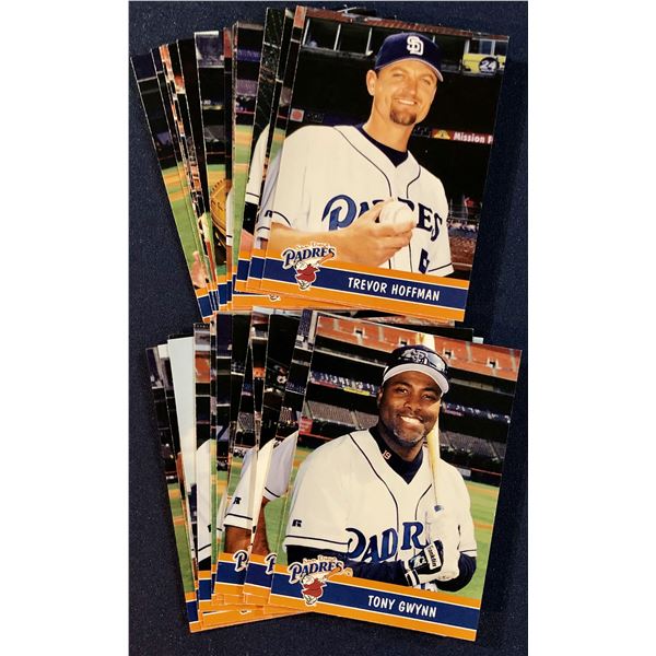 1999 KEEBLER COOKIES SAN DIEGO PADRES TEAM SET