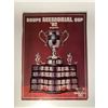 Image 1 : 1982 MEMORIAL CUP GAME PROGRAM