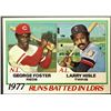 Image 1 : 1978 TOPPS GEORGE FOSTER