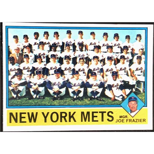 1976 TOPPS NEW YORK METS