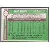 Image 2 : 1976 TOPPS JOE RUDI
