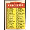 Image 1 : 1972 O-PEE-CHEE 4th SERIES CHECKLIST