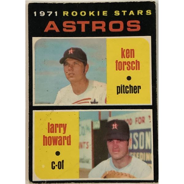 1971 O-PEE-CHEE KEN FORSCH ROOKIE CARD