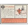 Image 2 : 1962 TOPPS ALEX GRAMMAS