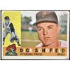 Image 1 : 1960 TOPPS DICK SCHOFIELD