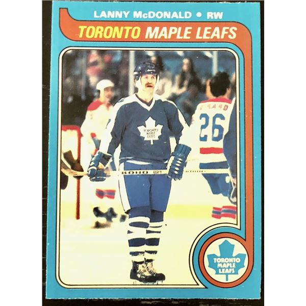 1979-80 O-PEE-CHEE LANNY McDONALD (HOF)
