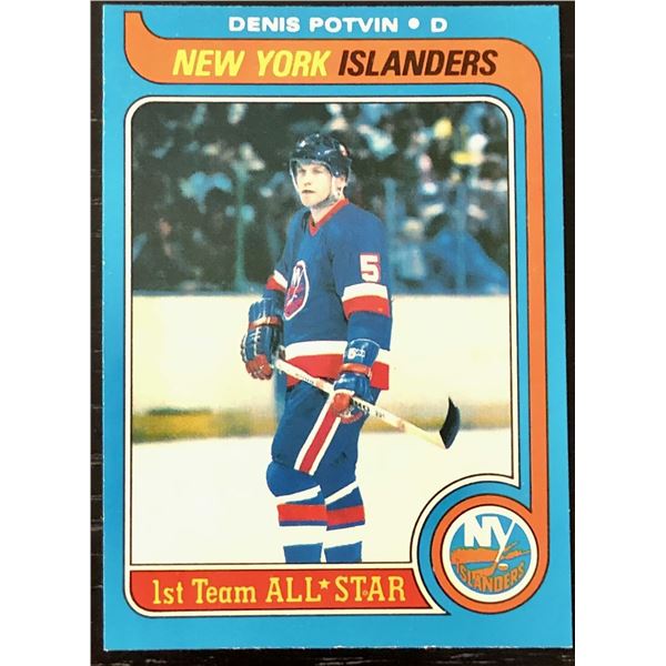 1979-80 O-PEE-CHEE DENIS POTVIN (HOF)