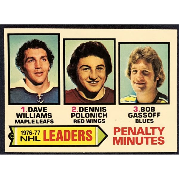 1977-78 TOPPS TIGER WILLIAMS