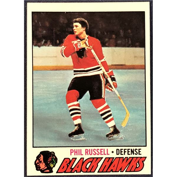 1977-78 TOPPS PHIL RUSSELL