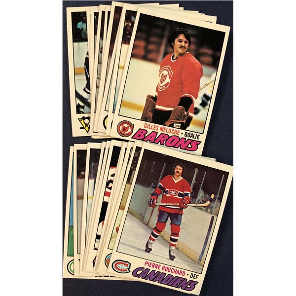 1977-78 TOPPS NHL COLLECTION - 20 CARDS