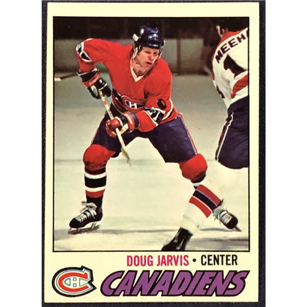 1977-78 TOPPS DOUG JARVIS