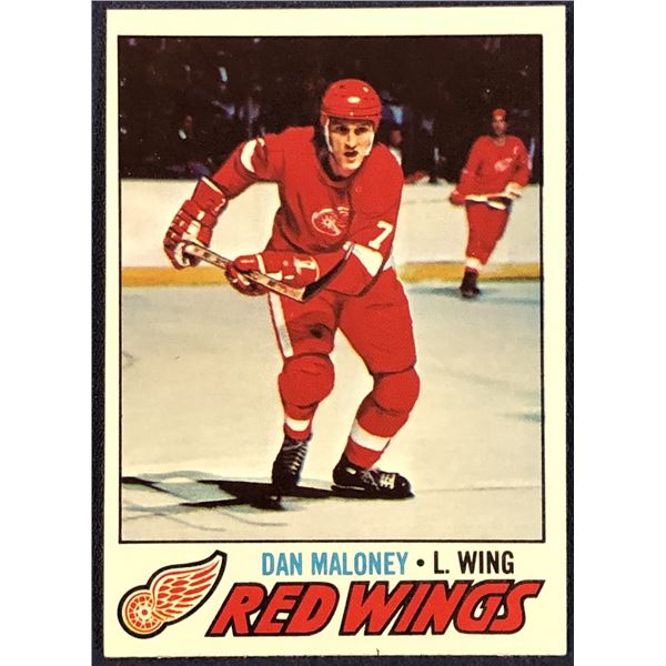 1977-78 TOPPS DAN MALONEY