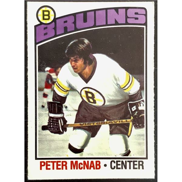 1976-77 O-PEE-CHEE PETER McNAB