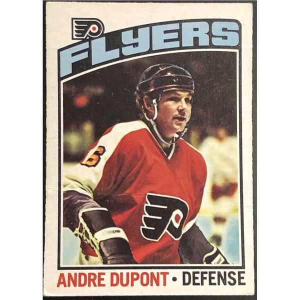 1976-77 O-PEE-CHEE ANDRE DUPONT