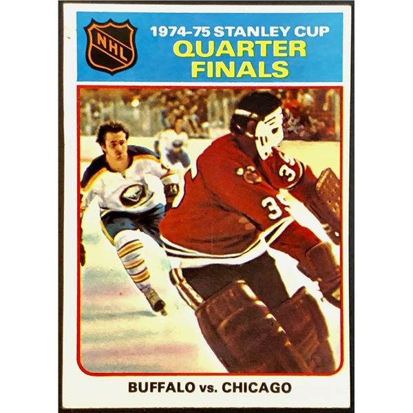 1975-76 NHL TOPPS TONY ESPOSITO (HOF)