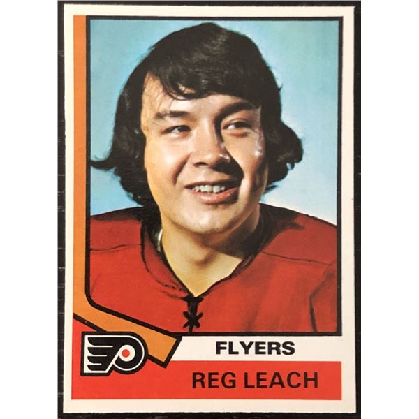 1974-75 O-PEE-CHEE REGGIE LEACH (HOF)