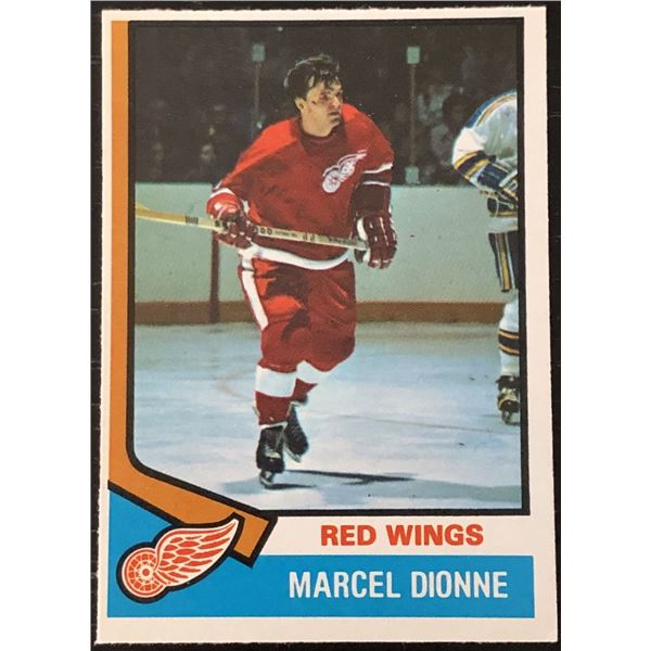 1974-75 O-PEE-CHEE MARCEL DIONNE (HOF)