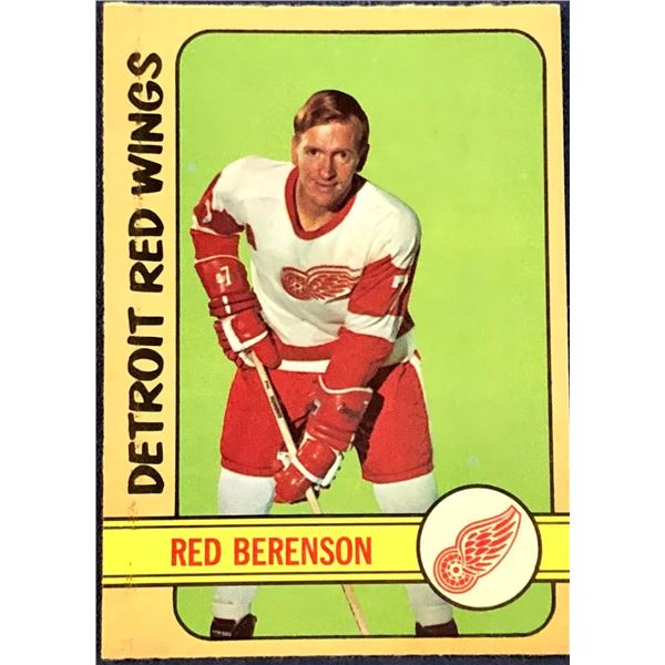 1972-73 O-PEE-CHEE RED BERENSON (HOF)