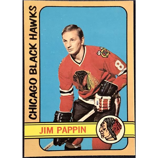1972-73 O-PEE-CHEE JIM PAPPIN