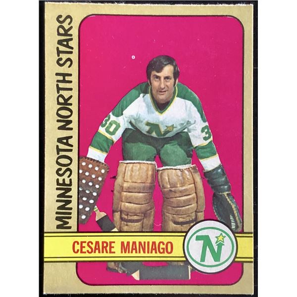 1972-73 O-PEE-CHEE CESARE MANIAGO