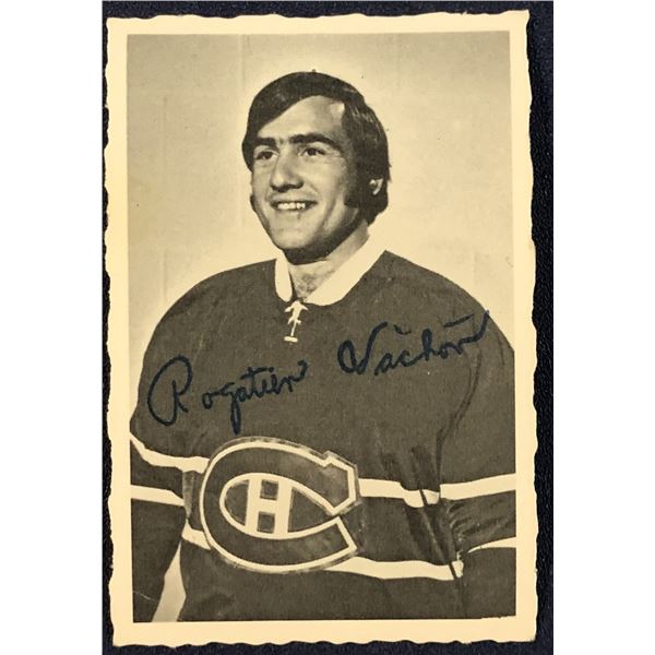 1970-71 O-PEE-CHEE NHL DECKLE EDGE ROGIE VACHON (HOF)