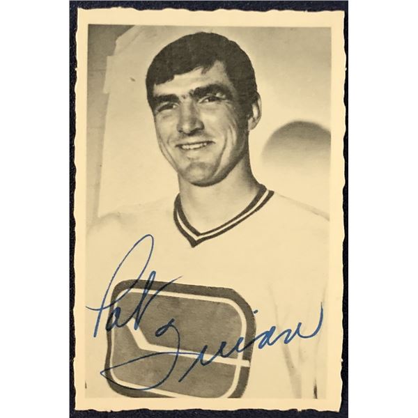 1970-71 O-PEE-CHEE NHL DECKLE EDGE PAT QUINN (HOF)