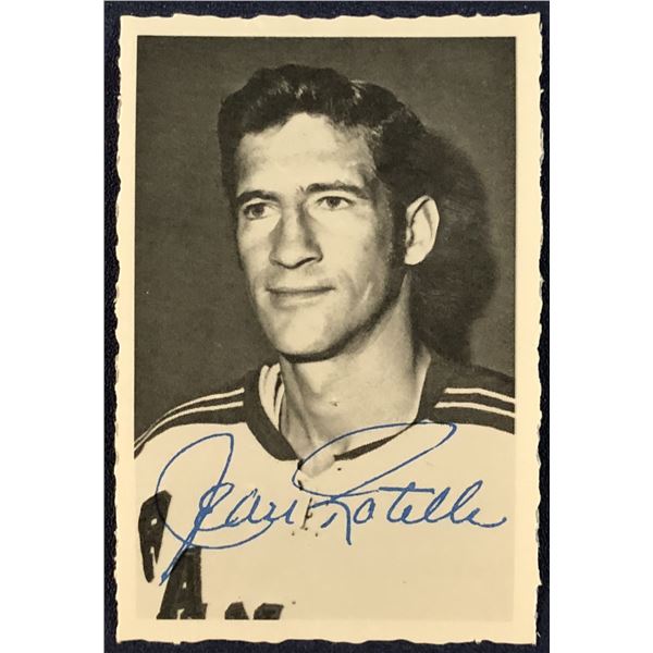 1970-71 O-PEE-CHEE NHL DECKLE EDGE JEAN RATELLE (HOF)