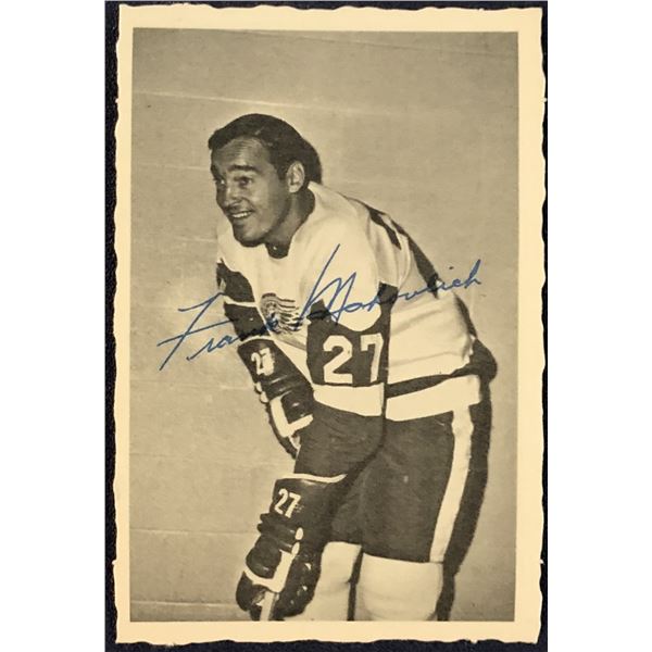 1970-71 O-PEE-CHEE NHL DECKLE EDGE FRANK MAHOVLICH (HOF)