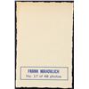 Image 2 : 1970-71 O-PEE-CHEE NHL DECKLE EDGE FRANK MAHOVLICH (HOF)
