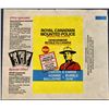 Image 1 : 1973 O-PEE-CHEE RCMP WRAPPER