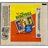Image 1 : 1980-81 TOPPS BASKETBALL WRAPPER